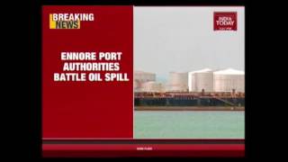 Two Oil Ships Collide Of Ennore Port