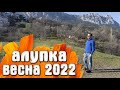 Алупка весна 2022 Воронцовский парк / Крым