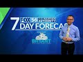 Kentucky weather forecast: 7:20 a.m. 10/1/26