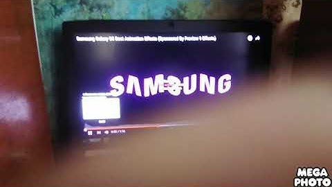 Samsung Galaxy S5 Boot Animation Effects (Sponsored By Preview 2 Effects)