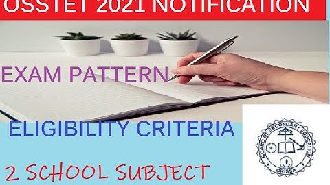 OSSTET-2021 Online Apply Step by Step || How to Apply OSSTET-2021 Application form