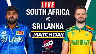 🔴 LIVE | Sri Lanka Vs South Africa - 4th Match   iCC T20 World cup 2024