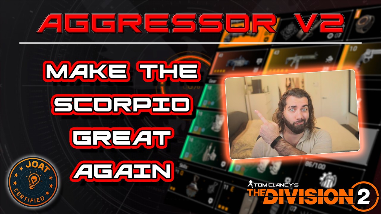 [NEW VERSION] SCORPIO BUILD GUIDE - Legendary Setup makes the Scorpio feel PRE-NERF | Division 2