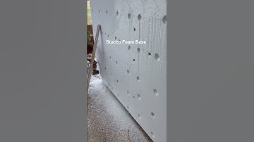 Stucco. #builder #construction #contractor #concrete #diy #fyp #trabajo #chamba #stucco