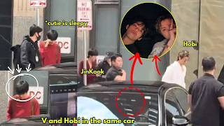 This Isn’t The First Time Taehyung Was In Another Type Of Car👀 And Always With Jhope🤗