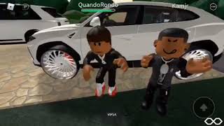 Quando Rondo- JOG Blueprint (Official Roblox Music Video)