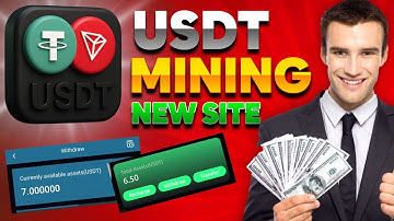 Online usdt Earning 2025 | TRX & USDT Mining Guide | Safe Crypto Passive Income for Beginners