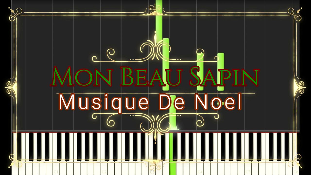 Partition piano sheet music / Musiques de Noël, Christmas songs (débutants,  easy) 