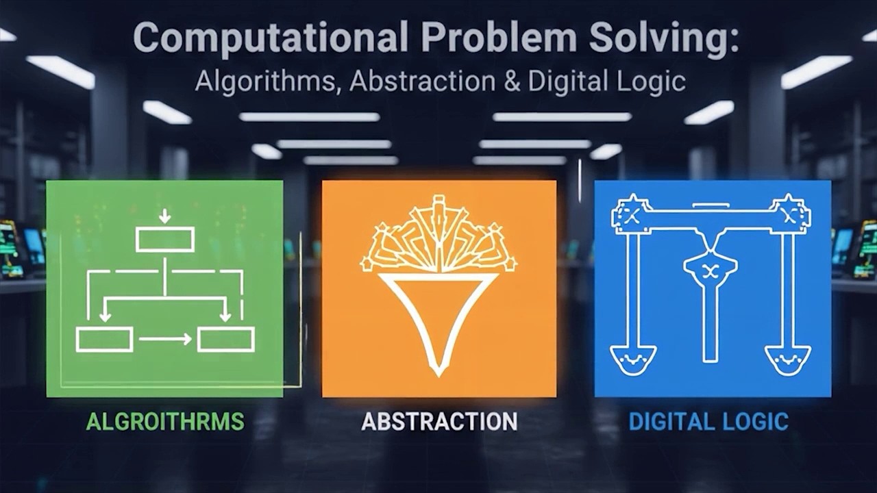 Computational Problem Solving: Abstraction and Digital Logic - YouTube