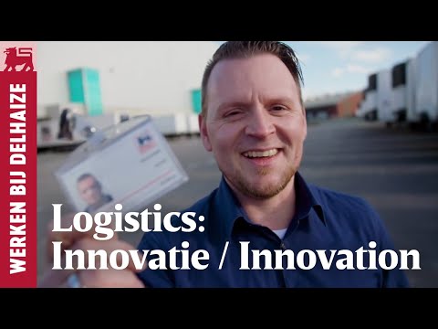 Work at Delhaize: L'innovation au sein de la logistique / Innovatie in de logistiek