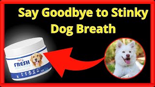 [FRESH BREATHIES] - 🐕Is Your Dog's Bad Breath Ruining Cuddles? FRESH BREATHIES! Review