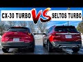 2021 Mazda CX-30 Turbo vs 2021 Kia Seltos Turbo | Here's why I would take the CX-30.