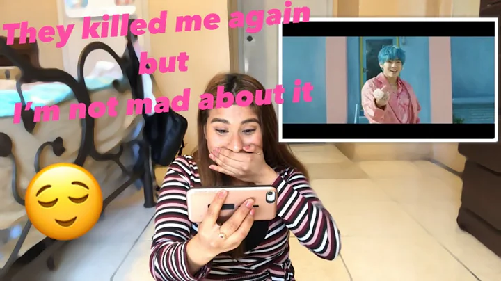 BTS - Boy With Luv feat. Halsey MV Reaction