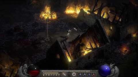 Diablo 2 Resurrected - Search for Deckard Cain in Tristram