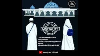 Status WA || UKHSAFI COPLER COMMUNITY || AL-KHIDMAH #06