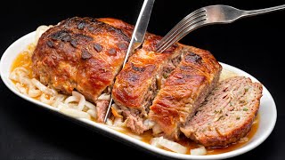 J'ai trouvé une recette SECRET dans un magazine néerlandais des années 60 !🔝Mieux que des escalopes