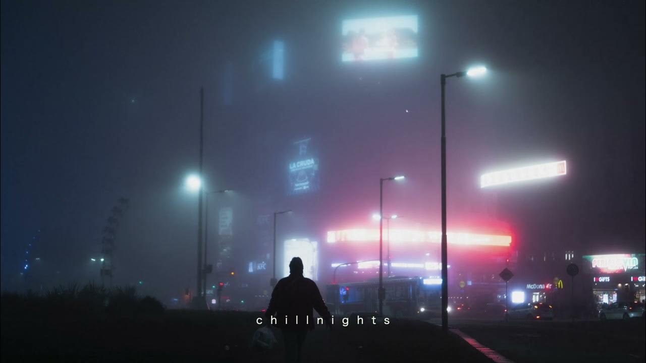 relaxing inspiring 2 a.m. vibes slowed vers reberv + thunder + rain (1