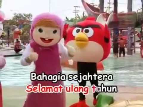 Lagu Anak Terpopuler Happy Birthday