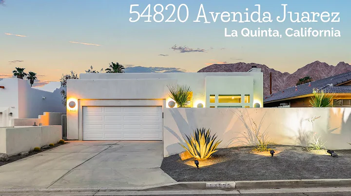 54820 Avenida Juarez, La Quinta, CA 92253 Presente...