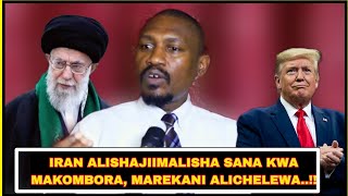 Mwl Massawe Marekani Kuivamia Iran Si Mipango Ya Trump Israel Wanapanga Si Uislamu Au Ukristo 
