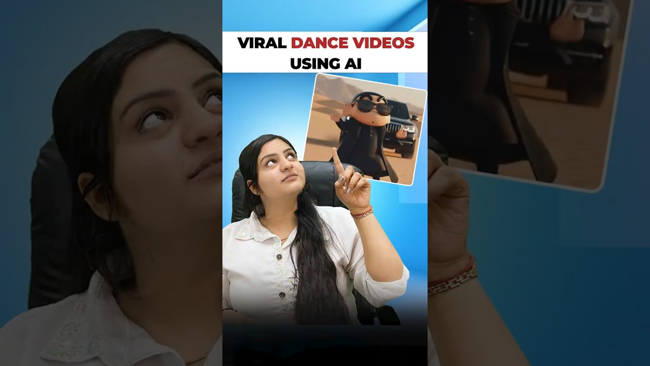 How To Make Viral Dance Animation Video Using AI #AIVideo #DanceAnimation #ViralVideo