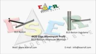 Mağaza Dekorasyon Ve Raf Sistemleri Ekipmanları - B13 Baston