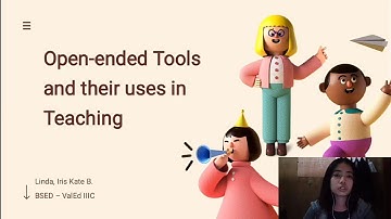 Open-ended Tools and their uses in Teaching | TTL2
