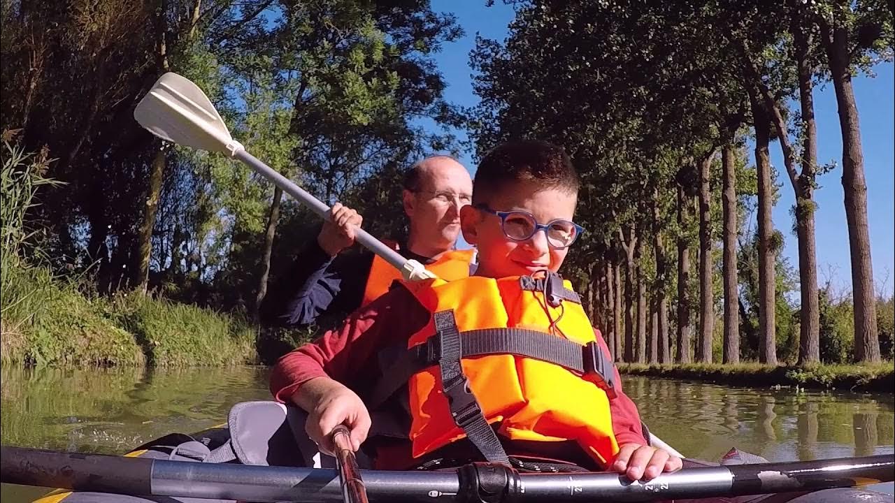 Balade canoe kayak ile de France au départ de Clayes Souilly YouTube