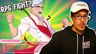 COLONEL SANDERS goes CRAZY?!? (KFC Dating Simulator Playthrough PART 2)