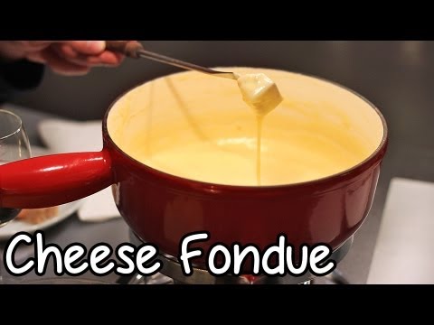 Download CHEESE FONDUE!! Authentic Family Recipe How Swiss People Make it!