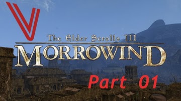 Let’s Play Morrowind part 1: The Road to Balmora