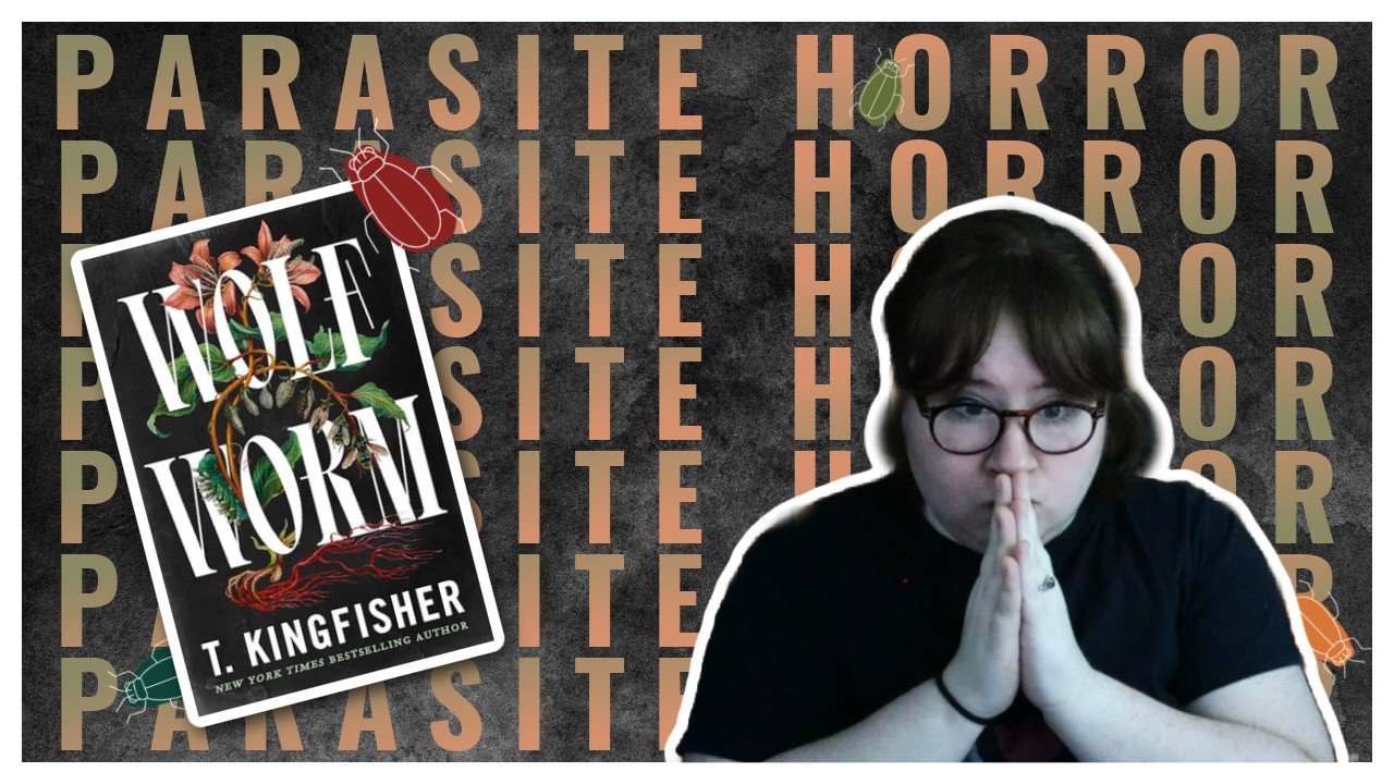 Historical Woman in Stem but It's Also Gothic Horror| Wolf Worm by T. Kingfisher ARC Review