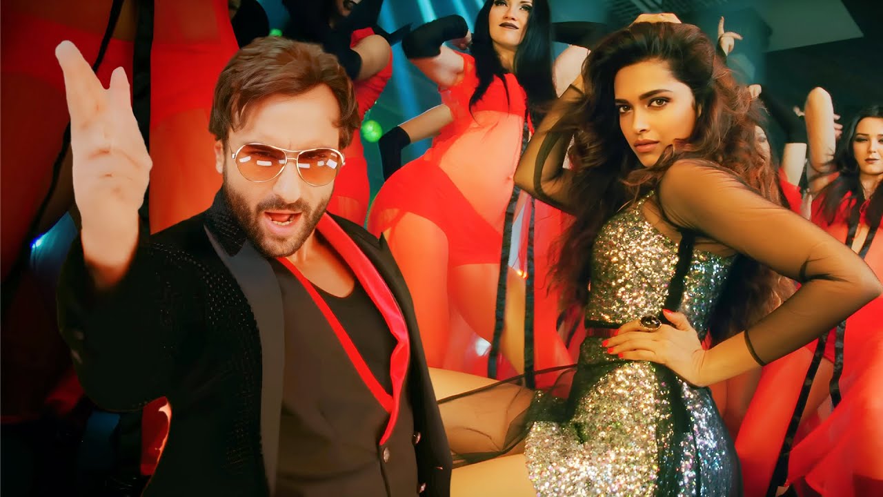 Ek Baar Nahi Ye Dil Sau Baar Hai Toota   Allah Duhai Hai  Saif Ali Khan Deepika Padukone  Race 2