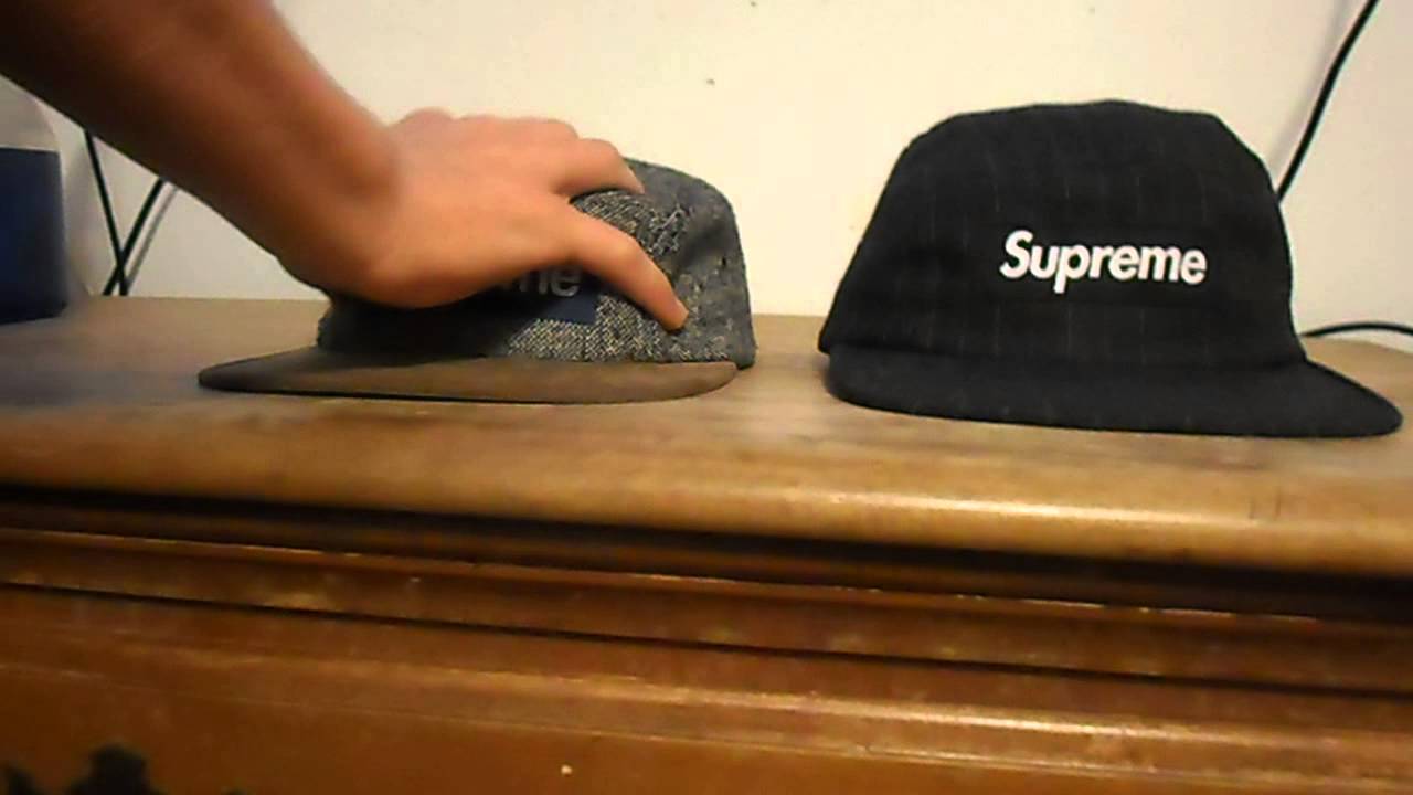 HOW TO TELL REAL VS FAKE SUPREME HAT EDITION 