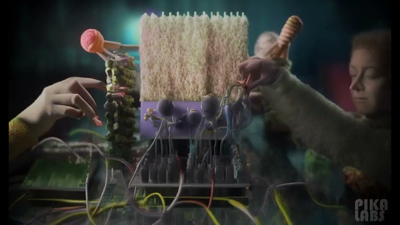 Figure Factor - Pristine (AI Music Video)