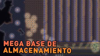 * MEGA BASE DE ALMACENAMIENTO *  Mindustry V6.0  GUIA