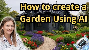 How to Use AI for Garden Design? #ai #gardendesign