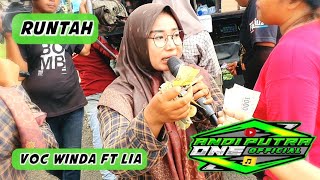 ANDI PUTRA 1 Runtah Voc Winda feat Lia Live Sumur Wedi 2022