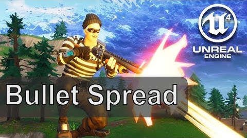 Unreal Engine - Advanced Shotgun Bullet Spread (3/3)