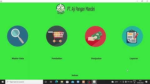 Aplikasi Penjualan Berbasis Dekstop