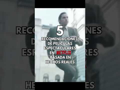 TOP 5 Películas basadas en hechos reales que no te puedes perder