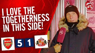 Arsenal 5-1 Sunderland | I Love The Togetherness In This Side! (Lee Judges)