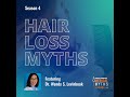 Hair Loss | Merck Manuals Medical Myths Podcast