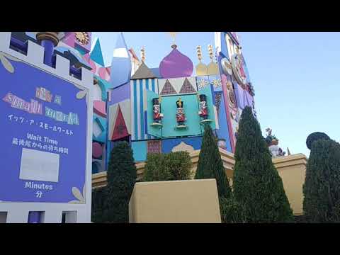 イッツ・ア・スモールワールド時報メロディー(８時)