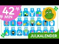 Bolibompa Baby: Hela julkalendern: 42 min