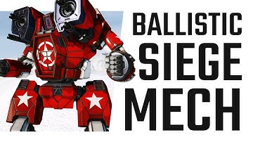 Ballistic Siege Mech - Hunchback IIC Build - Mechwarrior Online The Daily Dose 1442