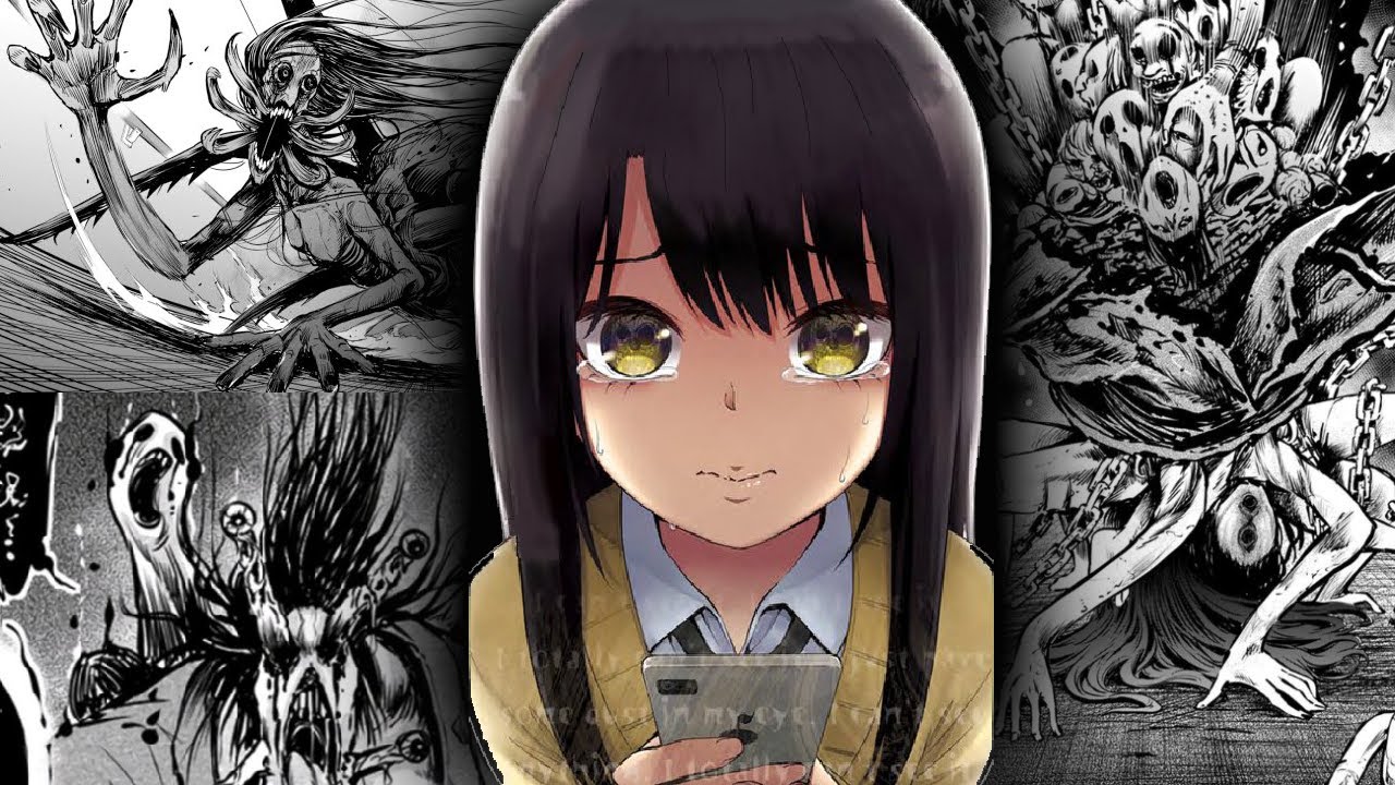 Mieruko Chan - The Most Heartwarming Horror Manga Ever - YouTube