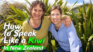 How to Speak with a Kiwi Accent - New Zealand Slang | 98+ Countries with 3 Kids