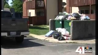 Shawnee trash problem