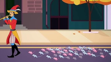 The pied piper of hamelin class 5